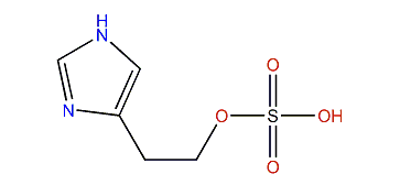 Sodium 2-(1H-imidazol-4-yl)-ethyl sulfate